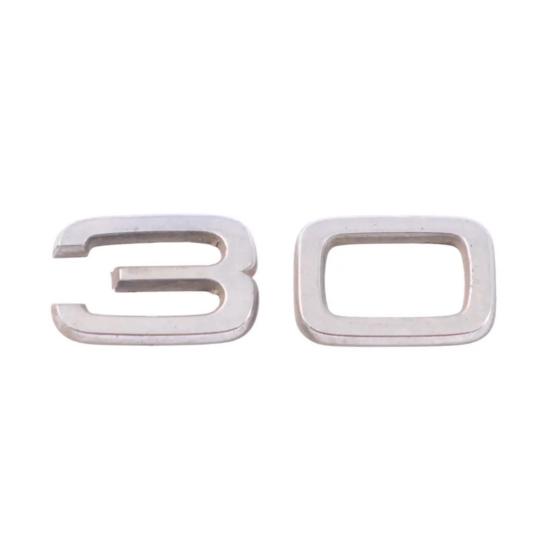  Emblème hayon couvercle coffre arrière Audi Q7 4L 3 0 TDI Lettrage - SKU 4E0853743G - Numéro de pièce 4E0853743G