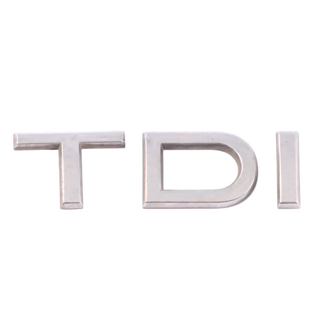  Emblème hayon couvercle coffre arrière Audi Q7 4L 3 0 TDI Lettrage - SKU 4E0853743G - Numéro de pièce 4E0853743G