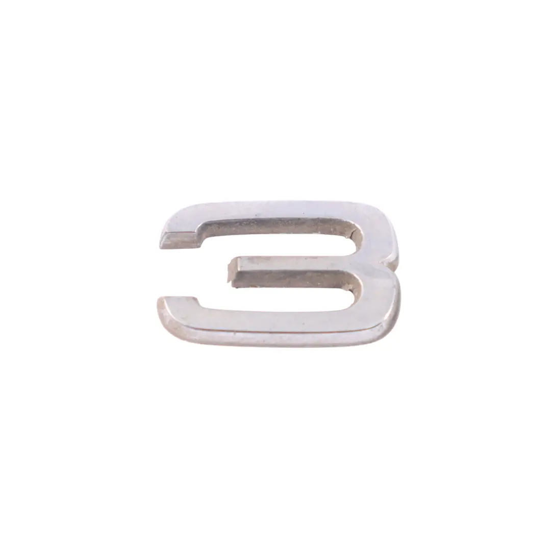 Boot Trunk Lid Tailgate Emblem 3 0 TDI Lettering to Audi Q7 4L Rear with Part number 4E0853743G Audi Q7 4L Rear Boot Trunk Lid Tailgate Emblem 3 0 TDI Lettering - SKU 4E0853743G - Part number 4E0853743G