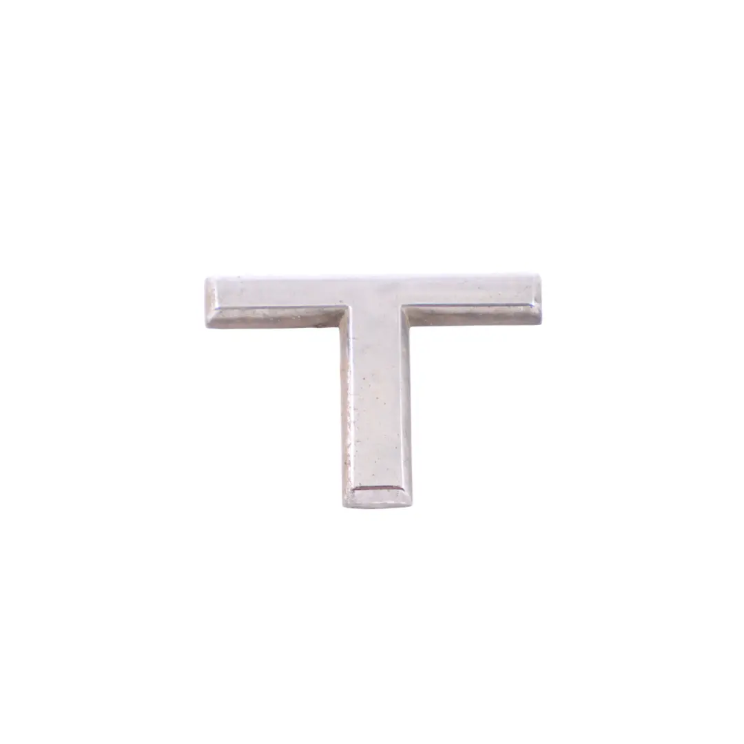 Audi Q7 4L Rear Boot Trunk Lid Tailgate Emblem 3 0 TDI Lettering - SKU 4E0853743G - Part number 4E0853743G