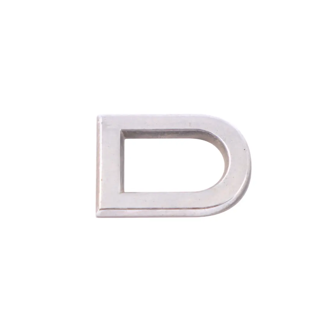 Audi Q7 4L Rear Boot Trunk Lid Tailgate Emblem 3 0 TDI Lettering - SKU 4E0853743G - Part number 4E0853743G