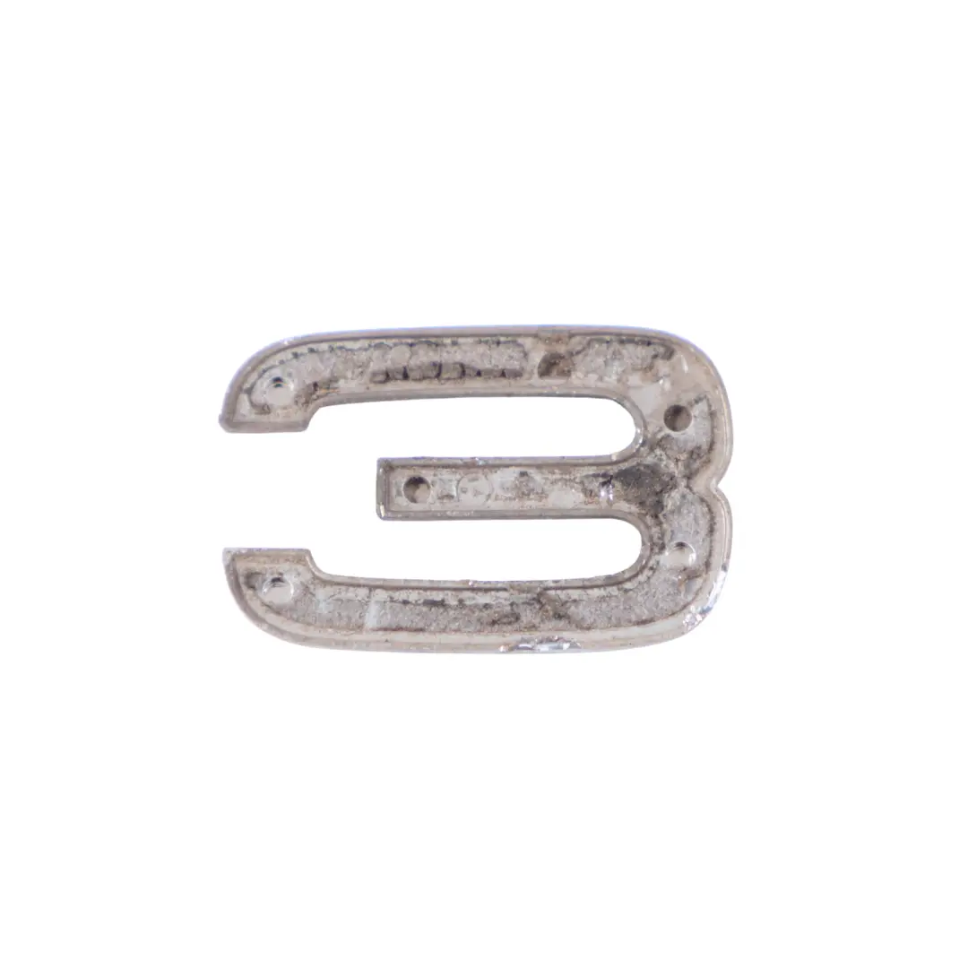  Emblème hayon couvercle coffre arrière Audi Q7 4L 3 0 TDI Lettrage - SKU 4E0853743G - Numéro de pièce 4E0853743G