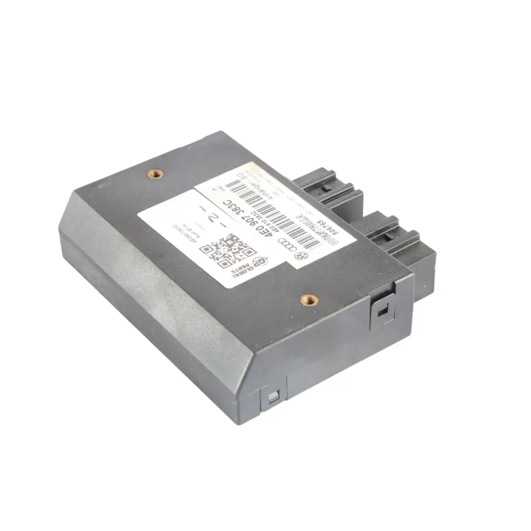 Audi Q7 4L Trailer Hook Tow Bar Control Module Unit - SKU 4E0907383C - Part number 4E0907383C