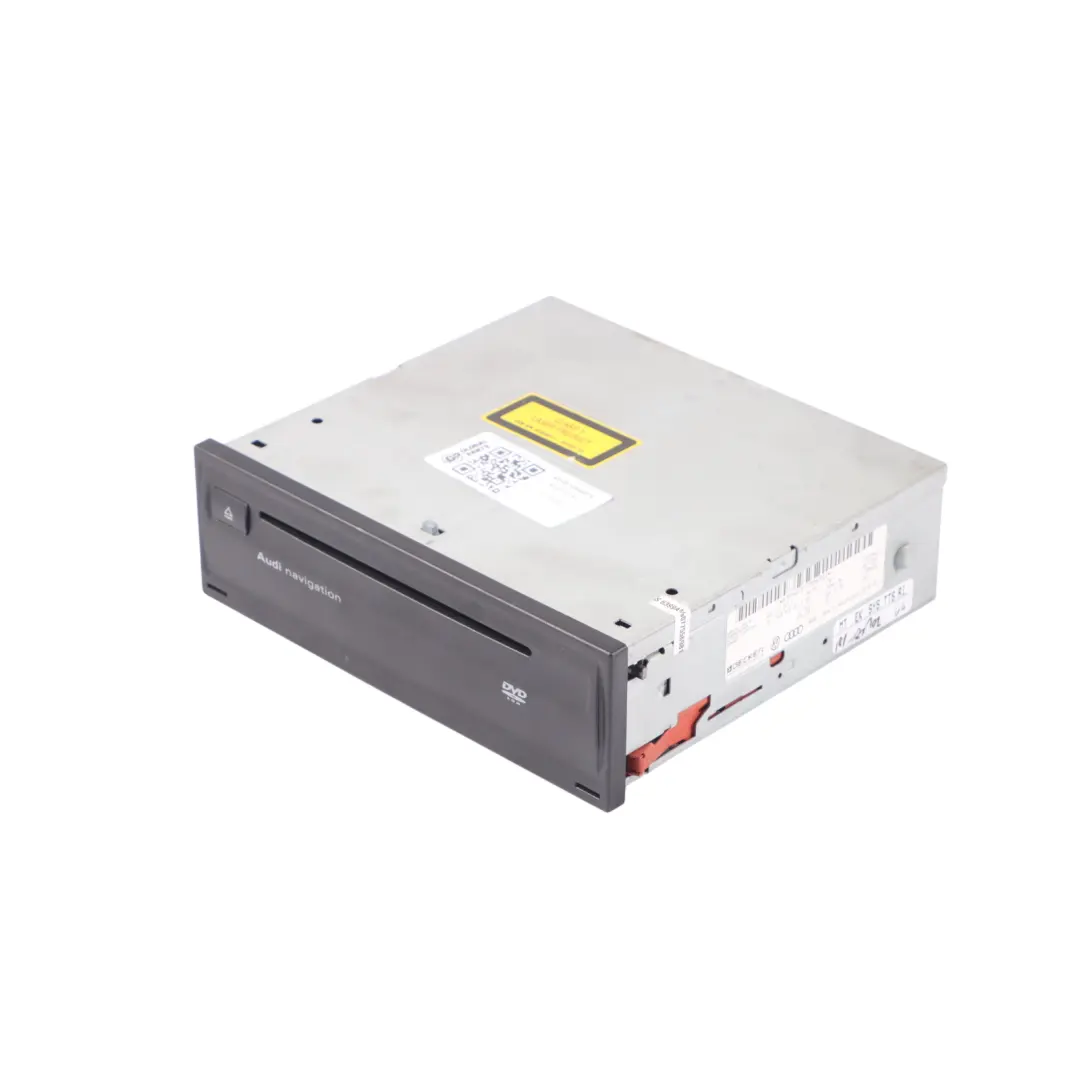 Navigation Sat Stereo Radio Audio Haupt Einheit CD Player für Audi Q7 4L mit Teilenummer 4E0910888PX Audi Q7 4L Navigation Sat Stereo Radio Audio Haupt Einheit CD Player - SKU 4E0910888PX - Teilenummer 4E0910888PX