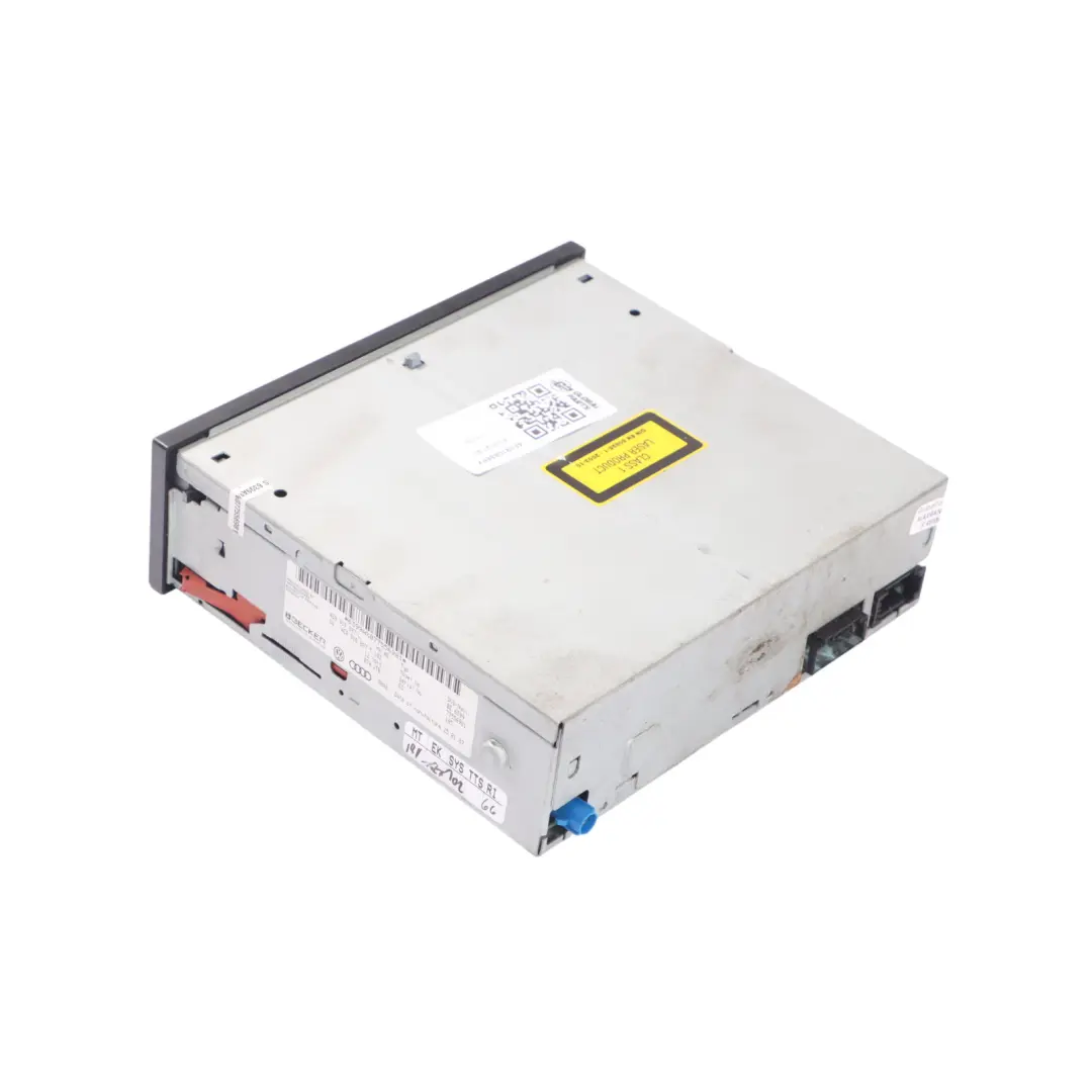 Audi Q7 4L Navegación Sat Radio Estéreo Principal Audio Reproductor - SKU 4E0910888PX - Número de pieza 4E0910888PX
