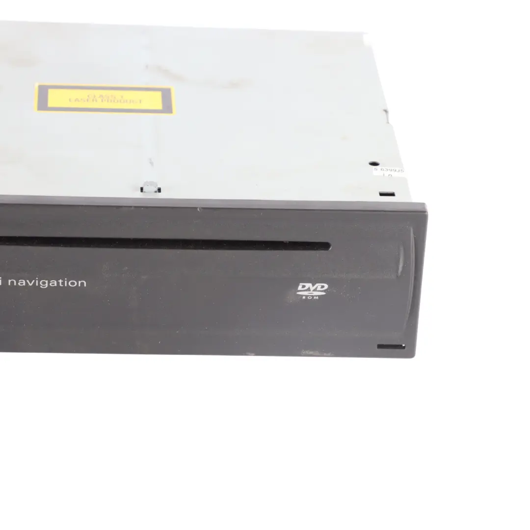 Audi Q7 4L Sat Navi Navigation Drive Reader DVD Player Unit - SKU 4E0919887D - Part number 4E0919887D