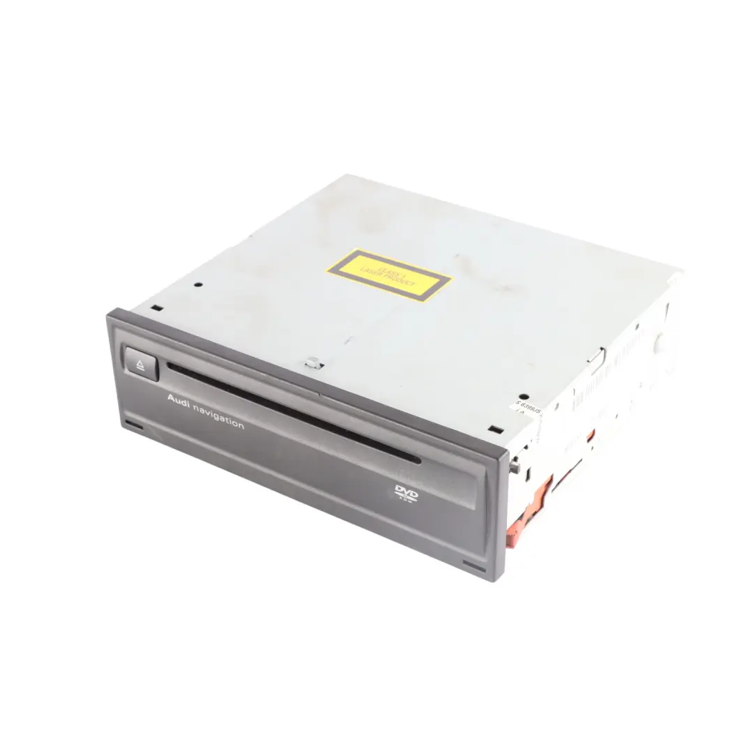 Audi Q7 4L Sat Navi Navigation Drive Reader DVD Player Unit - SKU 4E0919887D - Part number 4E0919887D