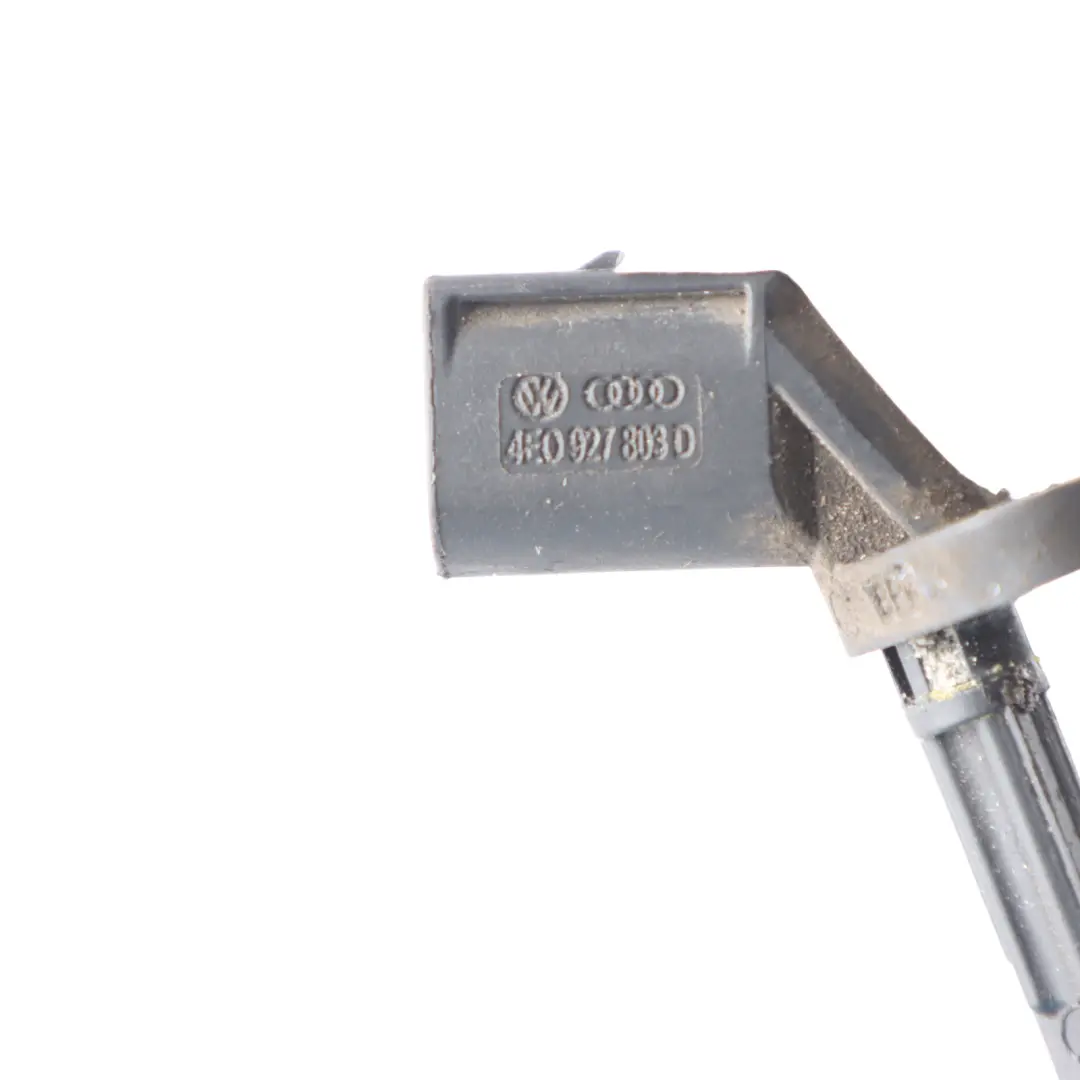 ABS Speed Sensor Front Right O/S to Audi A4 B8 Wheel with Part number 4E0927803D Audi A4 B8 Wheel ABS Speed Sensor Front Right O/S - SKU 4E0927803D - Part number 4E0927803D