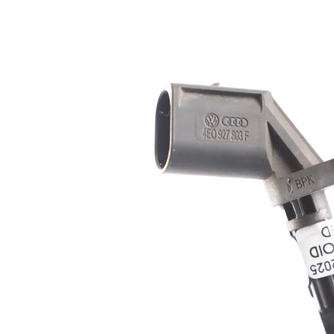 Audi A4 B8 Capteur De Vitesse Arrière Gauche Câble ABS De Frein Roue - SKU 4E0927803F - Numéro de pièce 4E0927803F