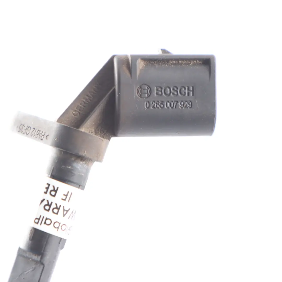 Audi A4 B8 Sensore Velocità Posteriore Sinistro Cavo Freno Ruota ABS - SKU 4E0927803F - Numero di parte 4E0927803F