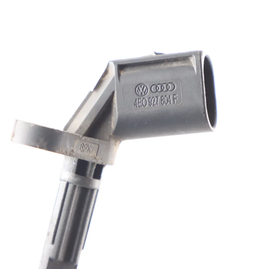 Rueda Delantera ABS Sensor De Velocidad Derecho para Audi A4 B7 con número de pieza 4E0927804F Audi A4 B7 Rueda Delantera ABS Sensor De Velocidad Derecho - SKU 4E0927804F - Número de pieza 4E0927804F