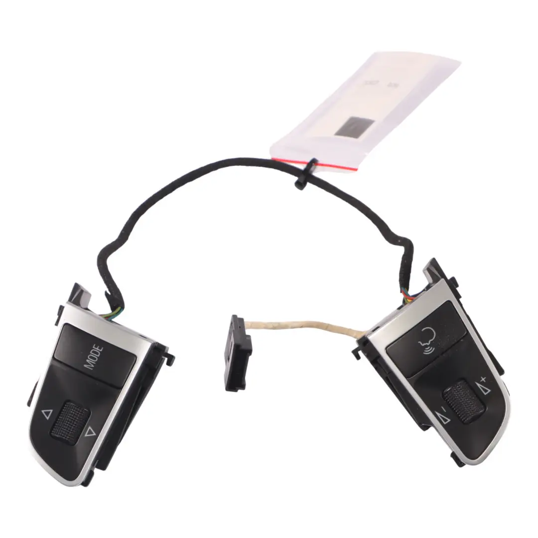 Multifunción Control Interruptor Botón Set para Audi A4 B8 Volante con número de pieza 4E0951527AD Audi A4 B8 Volante Multifunción Control Interruptor Botón Set - SKU 4E0951527AD - Número de pieza 4E0951527AD