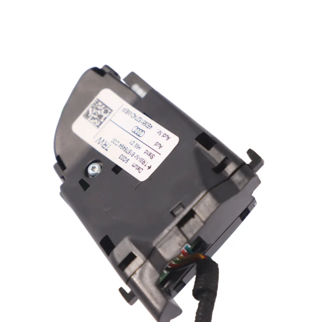 Audi A4 B8 Przełącznik Radia Multifunkcji Kierowcy - SKU 4E0951527AD - Numer Części 4E0951527AD