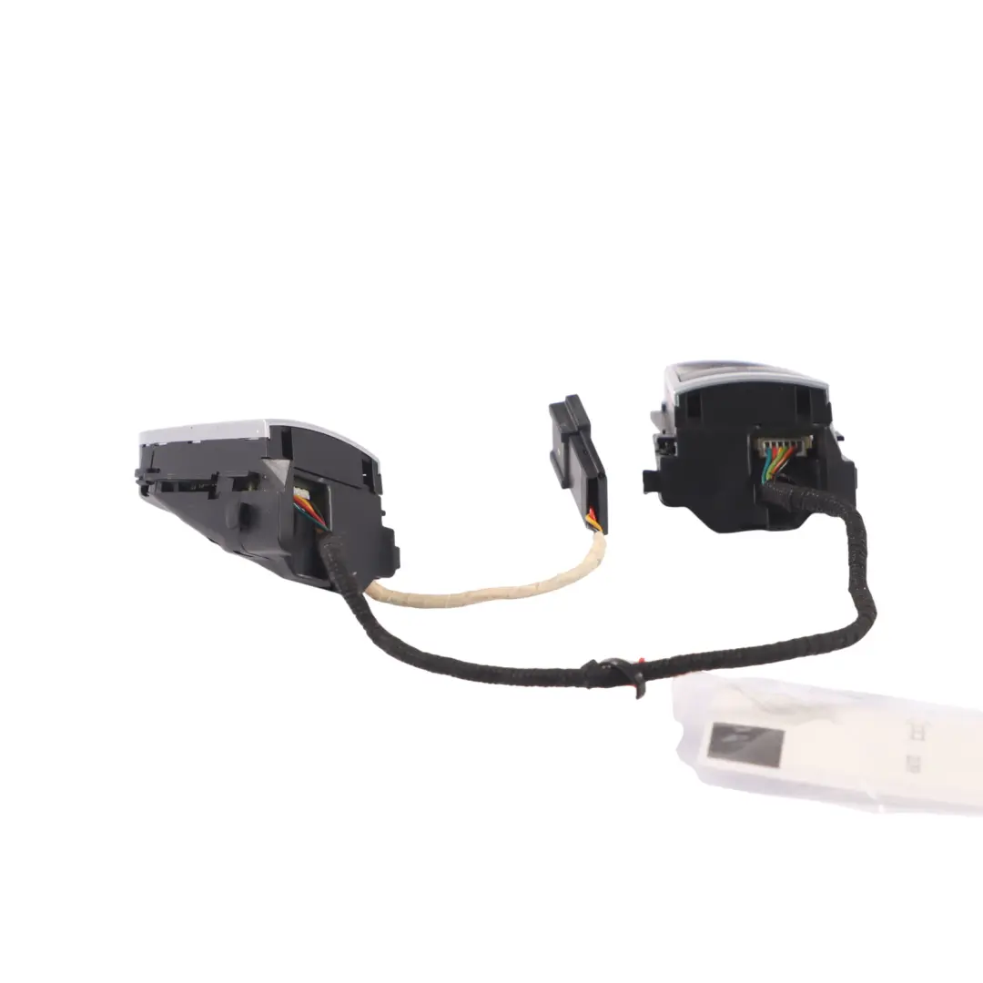 Steering Wheel Multifunction Control Switch Button Set to Audi A4 B8 with Part number 4E0951527AD Audi A4 B8 Steering Wheel Multifunction Control Switch Button Set - SKU 4E0951527AD - Part number 4E0951527AD