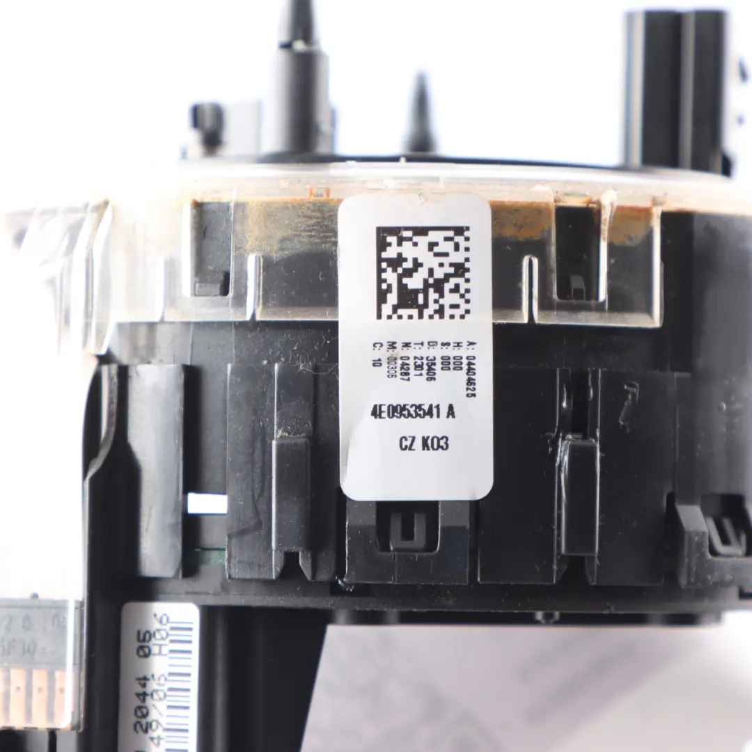 Steering Wheel Angle Sensor Squib Slip Ring to Audi A6 C6 with Part number 4E0953541A Audi A6 C6 Steering Wheel Angle Sensor Squib Slip Ring - SKU 4E0953541A-1 - Part number 4E0953541A