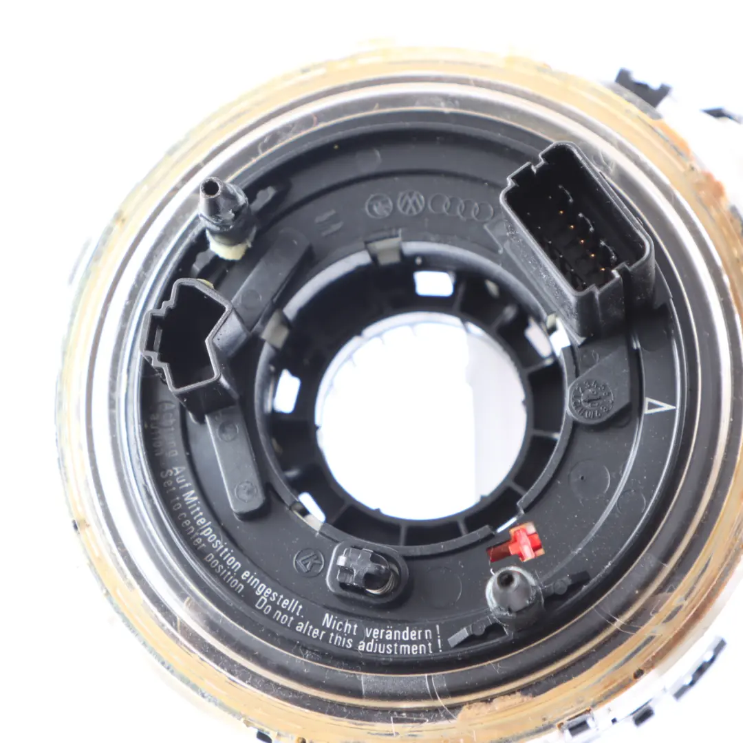 Audi A6 C6 Steering Wheel Angle Sensor Squib Slip Ring - SKU 4E0953541A-1 - Part number 4E0953541A