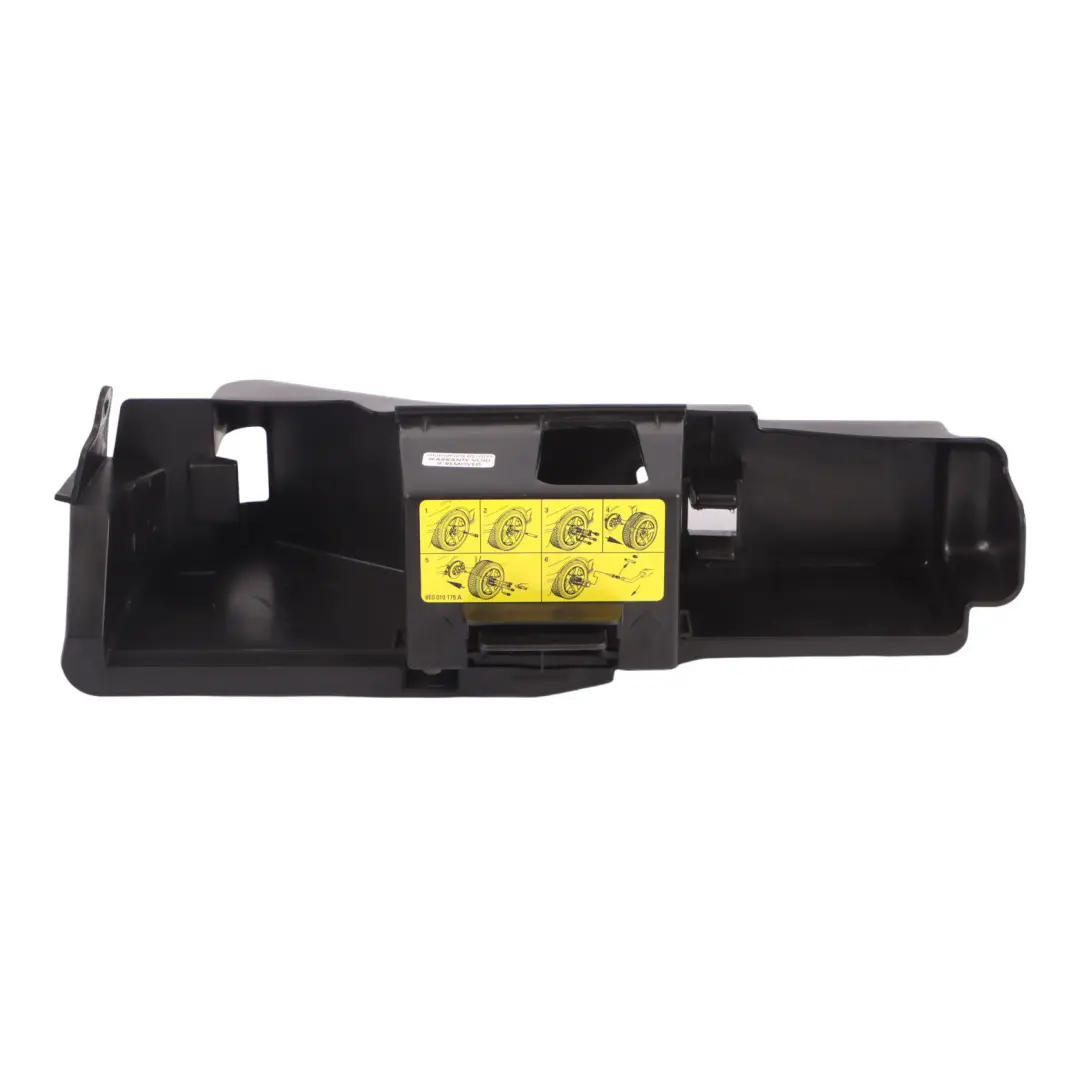 Jack Housing Bracket Holder Tool Box to Audi A6 S6 C6 with Part number 4F0011215B Audi A6 S6 C6 Jack Housing Bracket Holder Tool Box - SKU 4F0011215B - Part number 4F0011215B