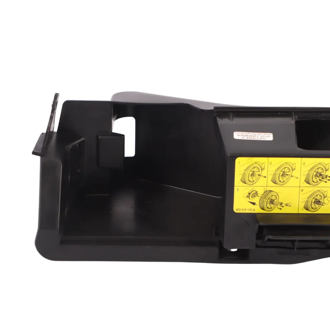 Audi A6 S6 C6 Jack Carcasa Soporte Caja De Herramientas - SKU 4F0011215B - Número de pieza 4F0011215B