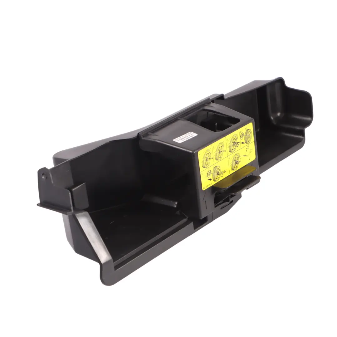 Jack Housing Bracket Holder Tool Box to Audi A6 S6 C6 with Part number 4F0011215B Audi A6 S6 C6 Jack Housing Bracket Holder Tool Box - SKU 4F0011215B - Part number 4F0011215B