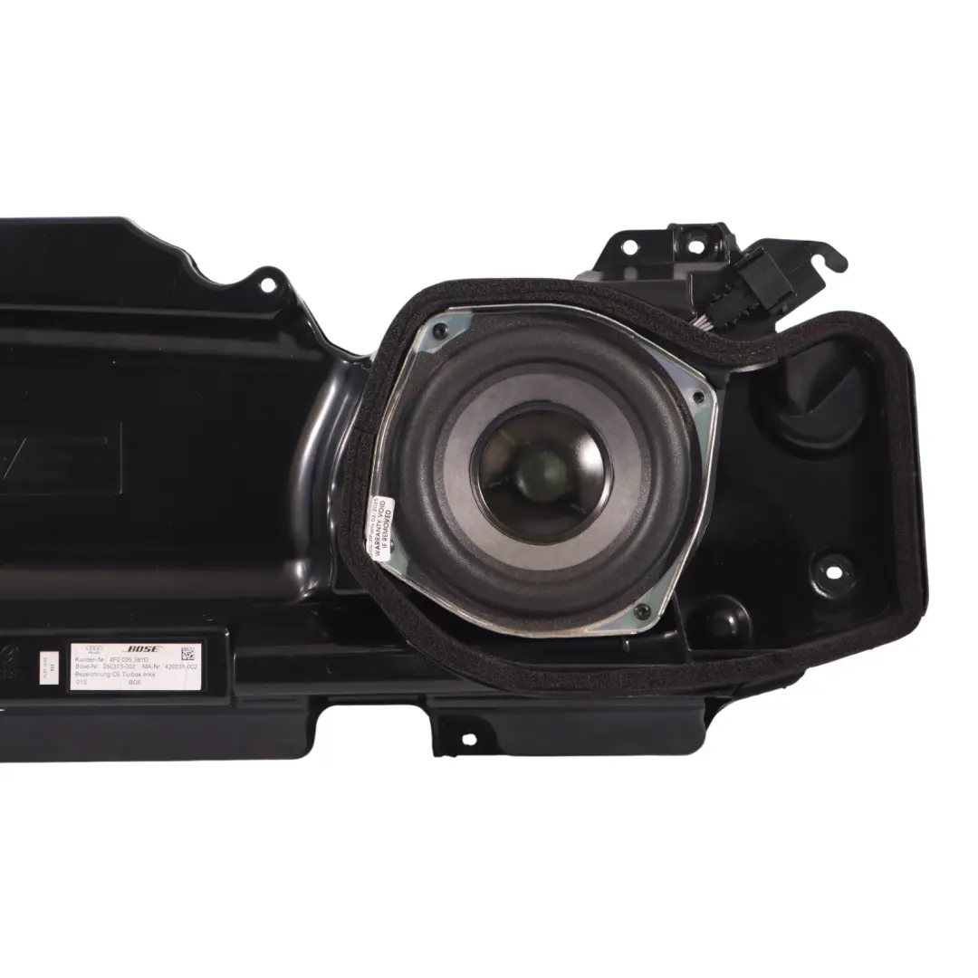 Vorder Tür Laut Sprecher Links Audio Sound Bose für Audi A6 C6 mit Teilenummer 4F0035381D Audi A6 C6 Vorder Tür Laut Sprecher Links Audio Sound Bose - SKU 4F0035381D - Teilenummer 4F0035381D