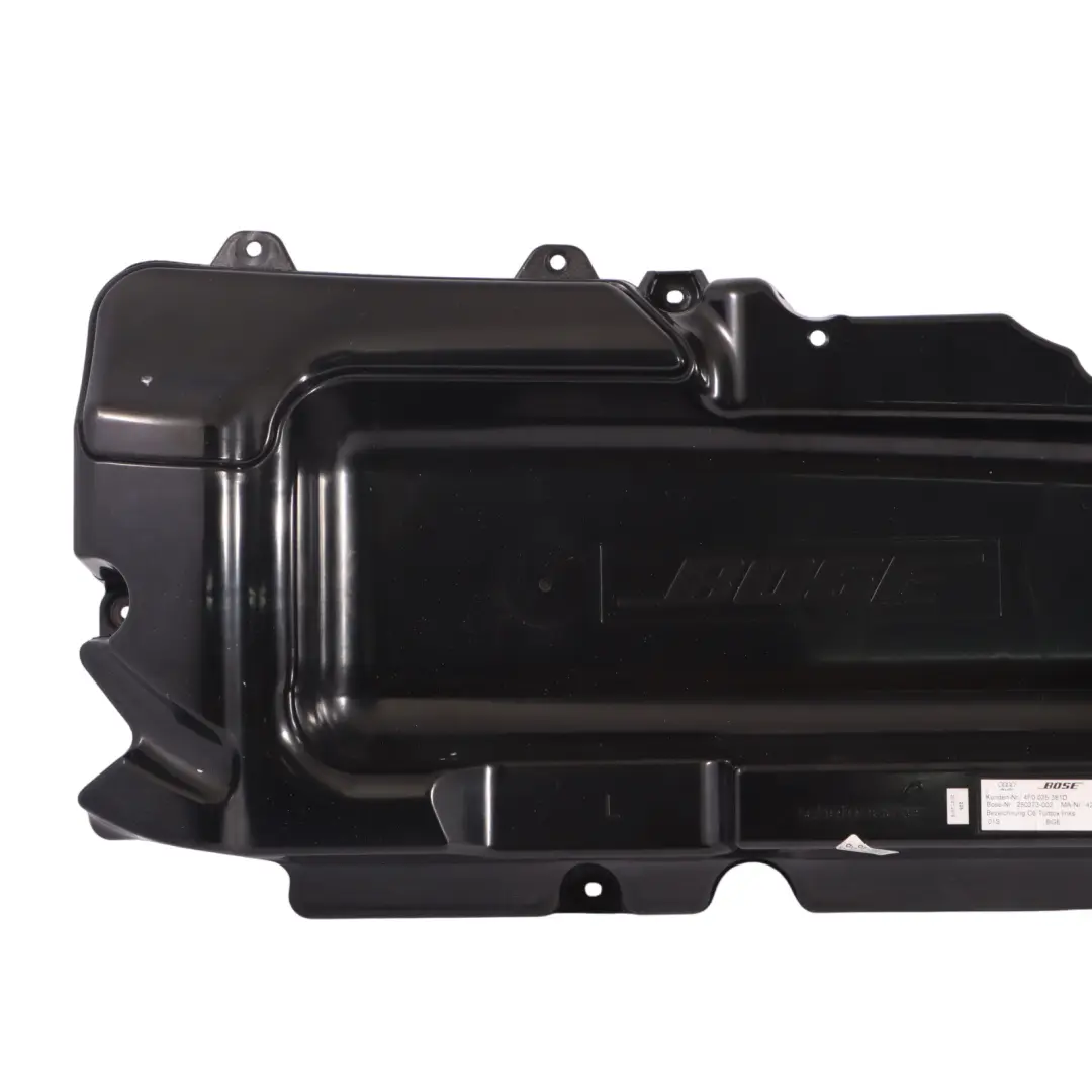 Puerta Delantera Altavoz Izquierdo Audio Sonido Bose para Audi A6 C6 con número de pieza 4F0035381D Audi A6 C6 Puerta Delantera Altavoz Izquierdo Audio Sonido Bose - SKU 4F0035381D - Número de pieza 4F0035381D