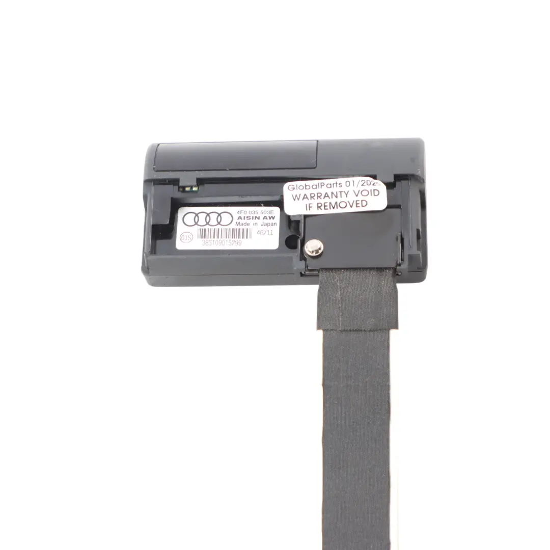 Unidad Transmisora Receptora Sistema De Peaje para Audi A4 B8 con número de pieza 4F0035503E Audi A4 B8 Unidad Transmisora Receptora Sistema De Peaje - SKU 4F0035503E - Número de pieza 4F0035503E