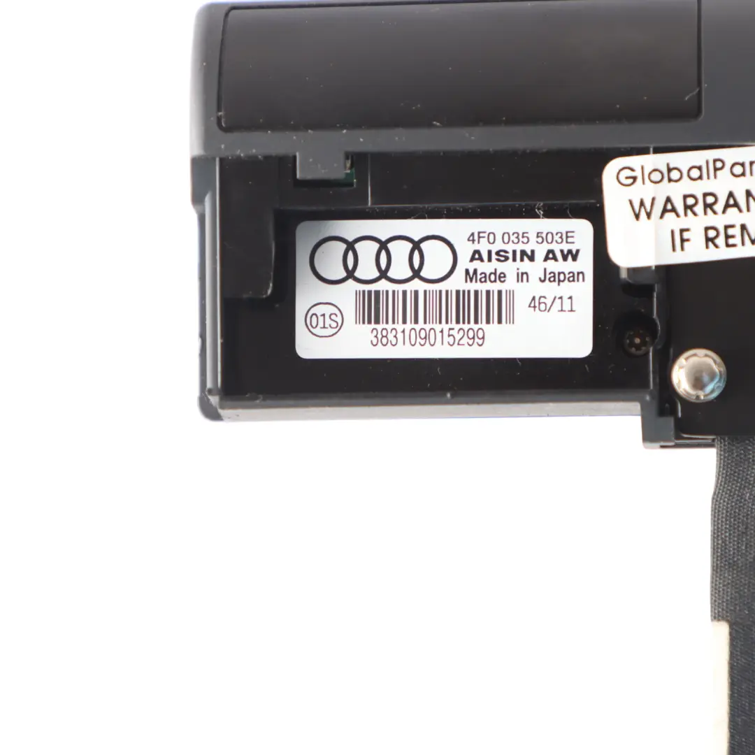 Audi A4 B8 Transmitting Receiving Unit Road Toll System - SKU 4F0035503E - Part number 4F0035503E