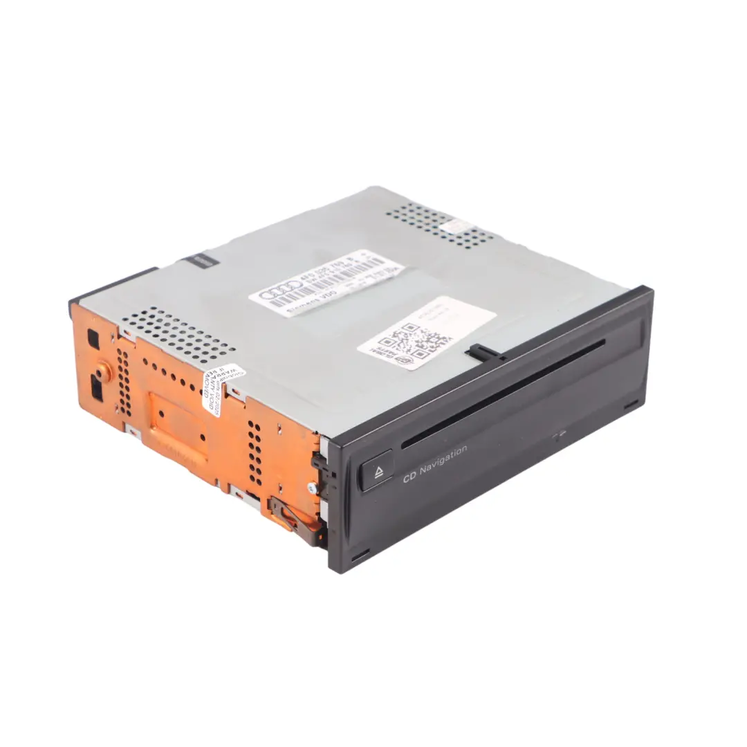 Unità principale CD DVD Navigazione Navetta Satellitare per Audi A6 C6 con numero di parte 4F0035769B Audi A6 C6 Unità principale CD DVD Navigazione Navetta Satellitare - SKU 4F0035769B - Numero di parte 4F0035769B