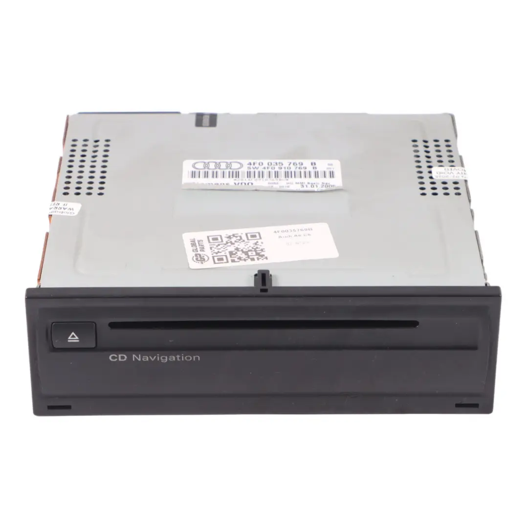 Audi A6 C6 CD DVD Navigations System Hauptein Heit - SKU 4F0035769B - Teilenummer 4F0035769B