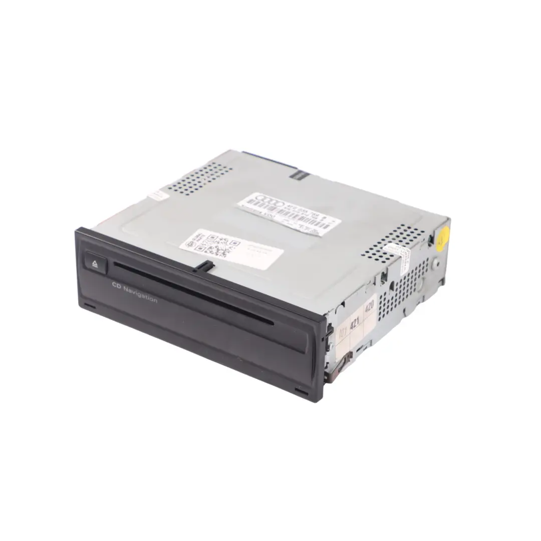 Unité Centrale De Navigation GPS Avec Lecteur CD/DVD pour Audi A6 C6 à propos du numéro de pièce 4F0035769B Audi A6 C6 Unité Centrale De Navigation GPS Avec Lecteur CD/DVD - SKU 4F0035769B - Numéro de pièce 4F0035769B