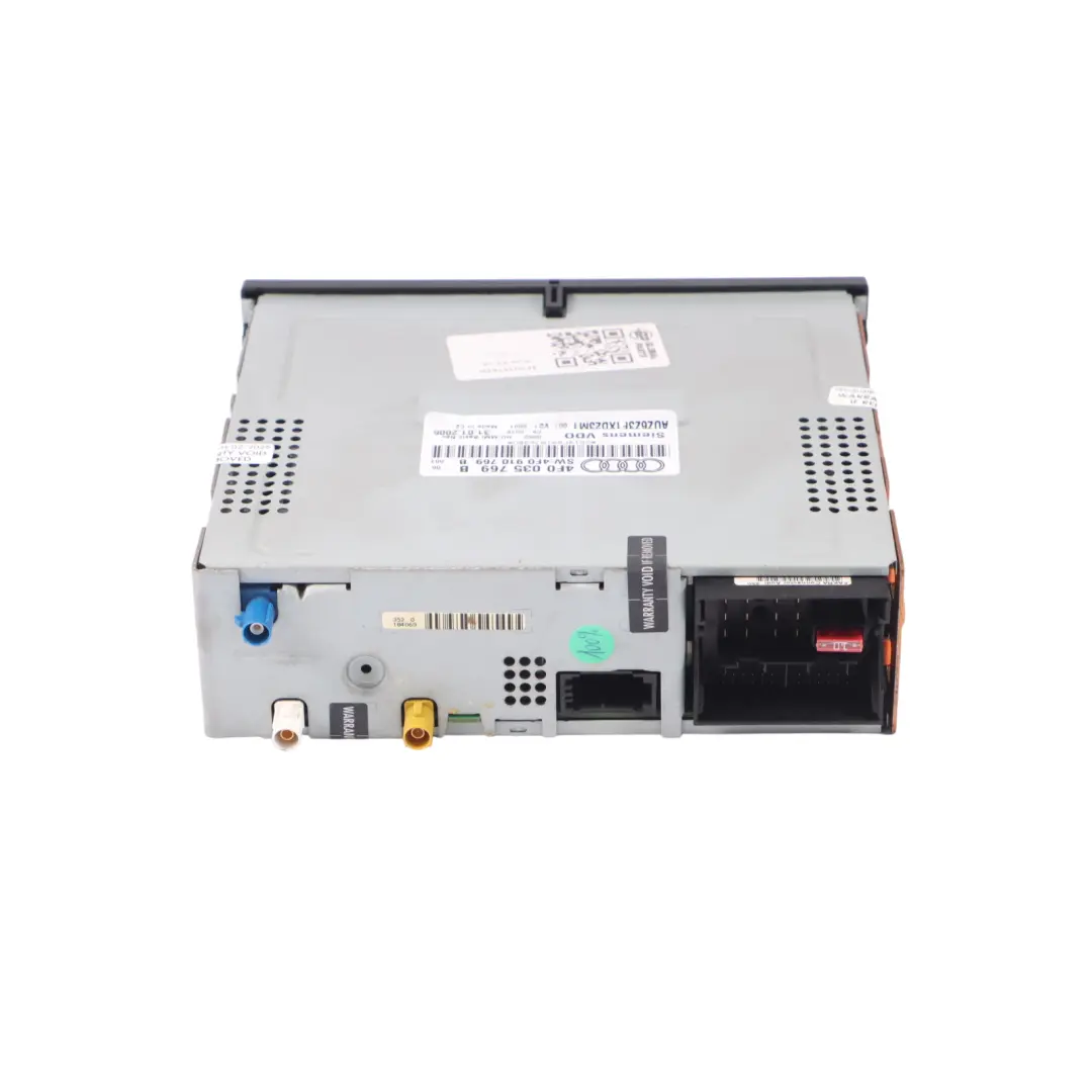 DVD Navigations System Hauptein Heit für Audi A6 C6 CD mit Teilenummer 4F0035769B Audi A6 C6 CD DVD Navigations System Hauptein Heit - SKU 4F0035769B - Teilenummer 4F0035769B