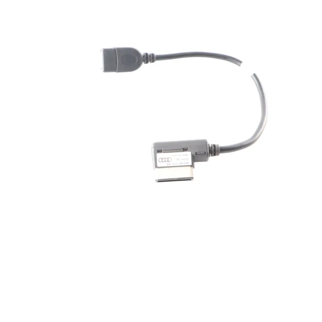 Audi A1 8X A4 B8 A6 C7 Q3 8U Kabel Adapter MMI Lightning iPhone - SKU 4F0051510AB - Numer Części 4F0051510AB