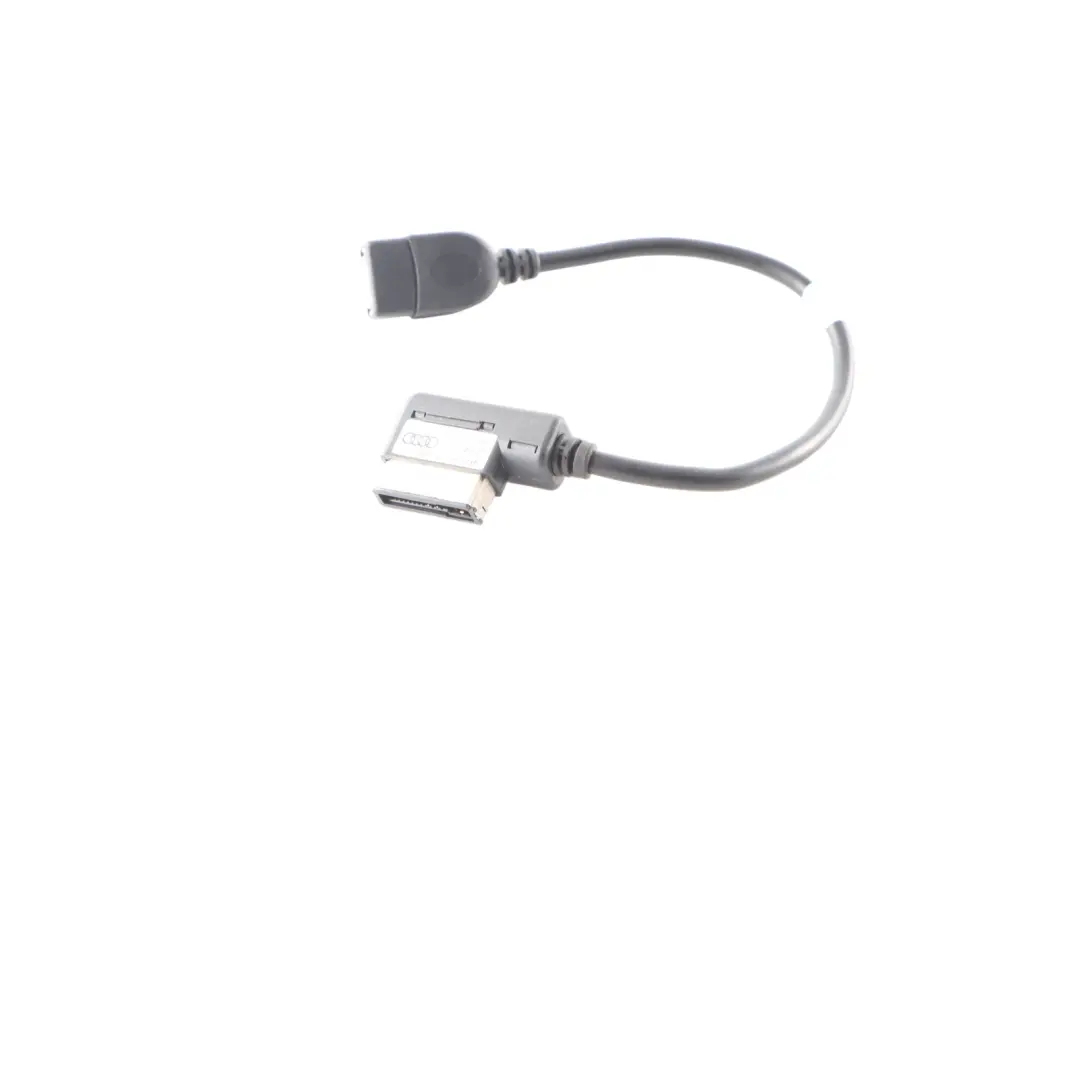 Audi A1 8X A4 B8 A6 C7 Q3 8U Adaptador Cable Música iPhone - SKU 4F0051510AB - Número de pieza 4F0051510AB
