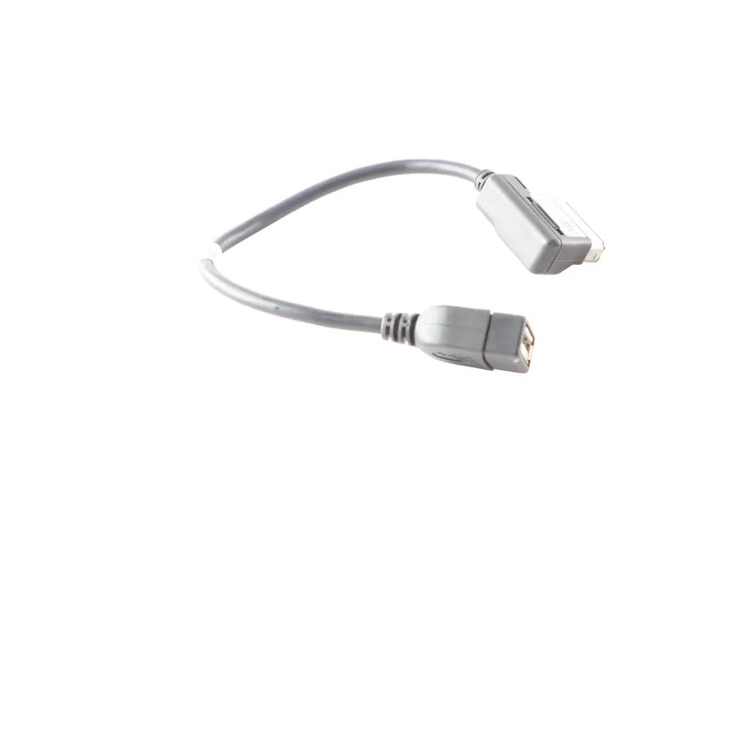 Audi A1 8X A4 B8 A6 C7 Q3 8U Blitz iPhone Musik Kabel Adapter - SKU 4F0051510AB - Teilenummer 4F0051510AB
