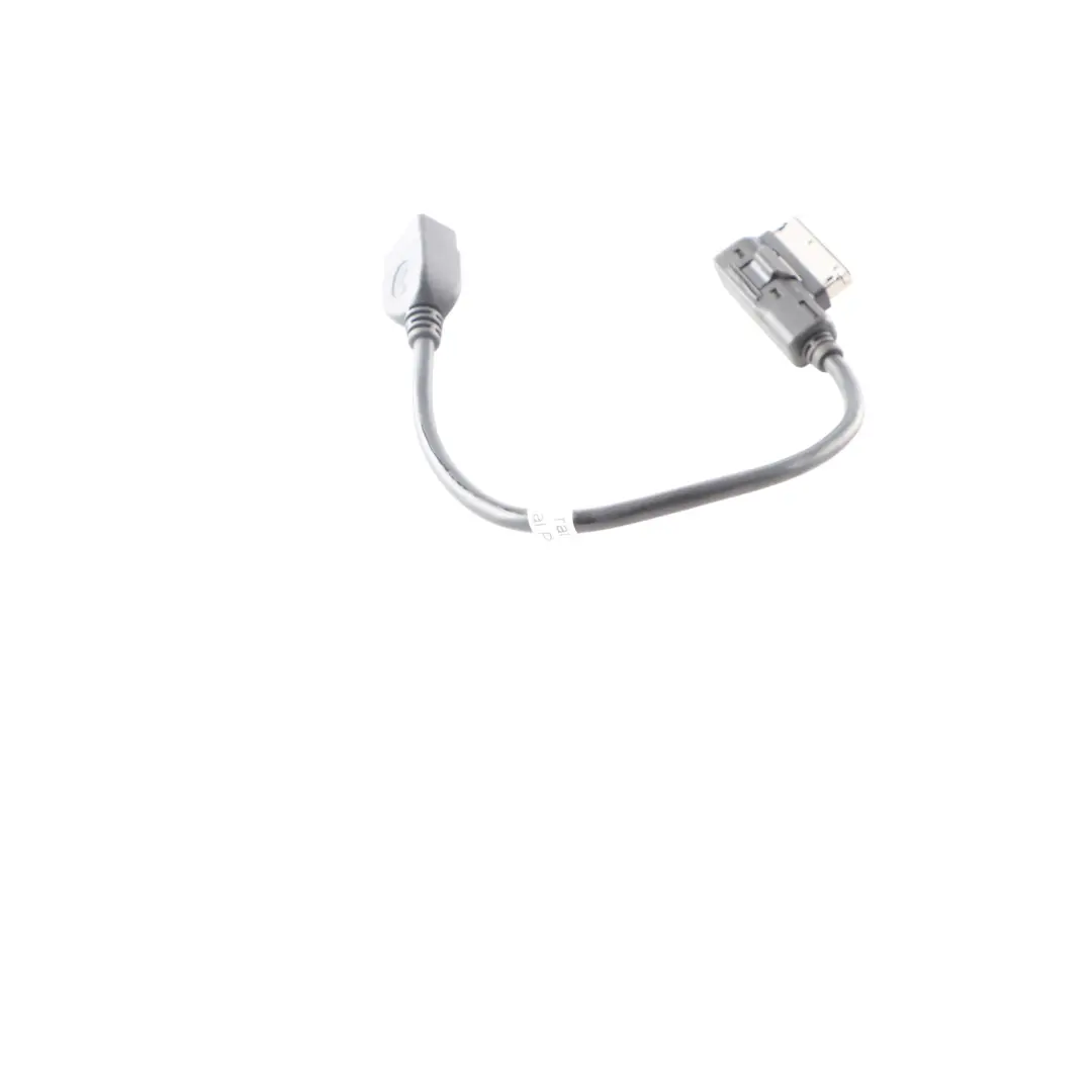 Adaptador Cable Música iPhone para Audi A1 8X A4 B8 A6 C7 Q3 8U con número de pieza 4F0051510AB Audi A1 8X A4 B8 A6 C7 Q3 8U Adaptador Cable Música iPhone - SKU 4F0051510AB - Número de pieza 4F0051510AB