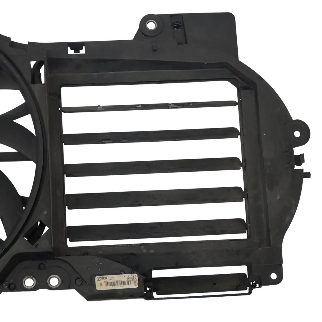 Audi A6 C6 Motore Di Raffreddamento Radiatore Ventola Pannello Diesel - SKU 4F0121003D - Numero di parte 4F0121003D