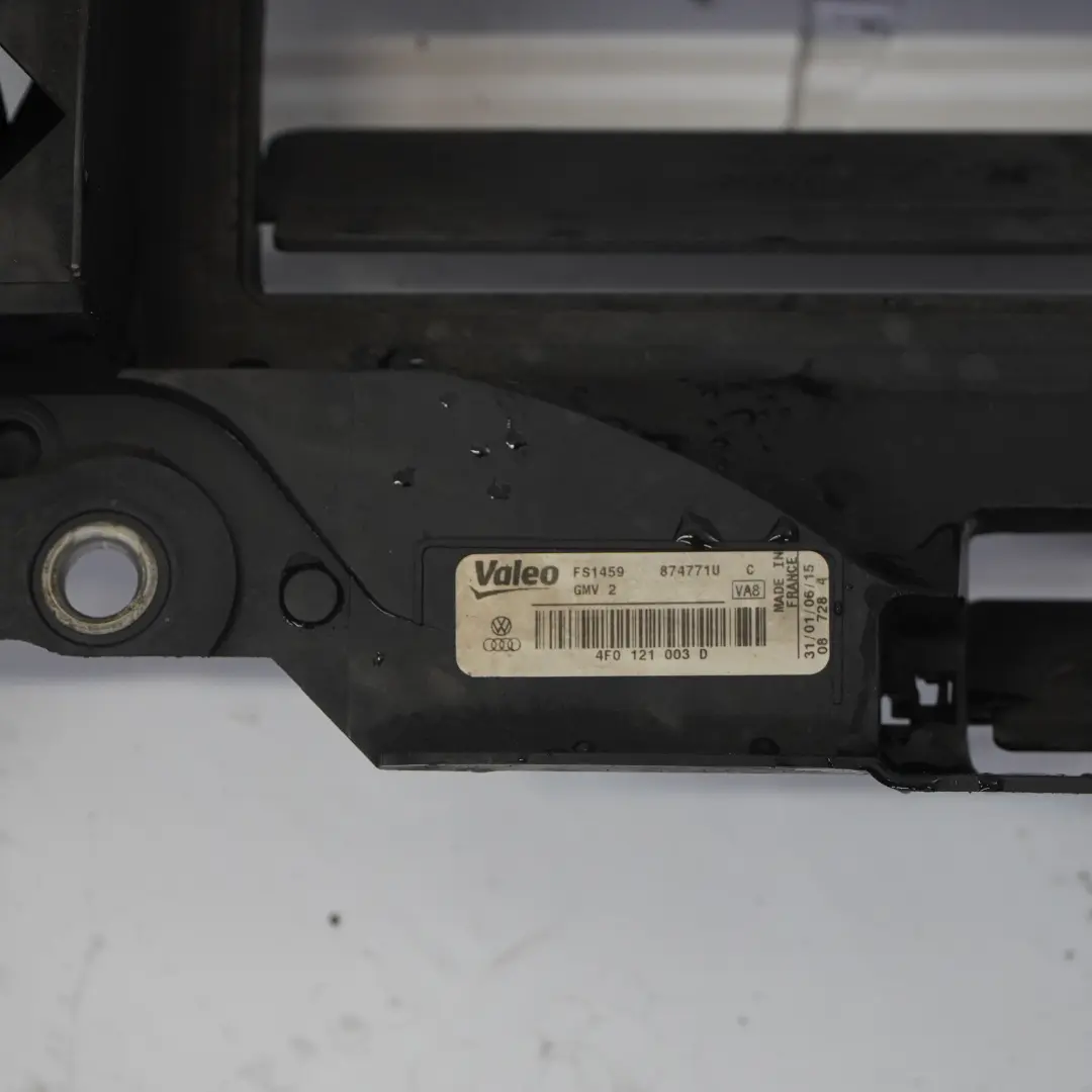 Audi A6 C6 Motor Refrigeración Radiador Ventilador Carenado Diesel - SKU 4F0121003D - Número de pieza 4F0121003D