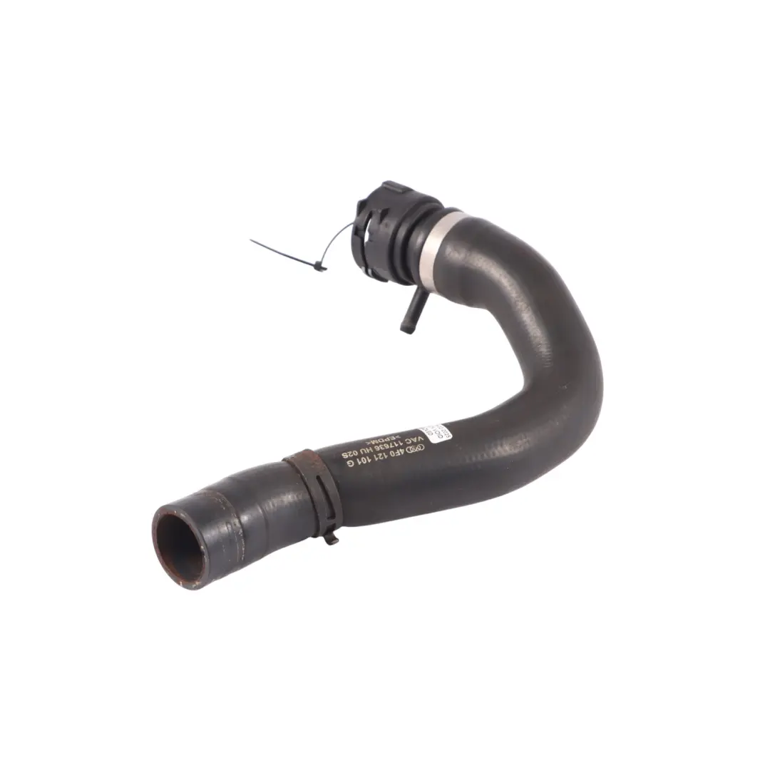 Manguera de agua para radiador de refrigeración de para Audi A6 C6 con número de pieza 4F0121101G Audi A6 C6 Manguera de agua para radiador de refrigeración de - SKU 4F0121101G - Número de pieza 4F0121101G