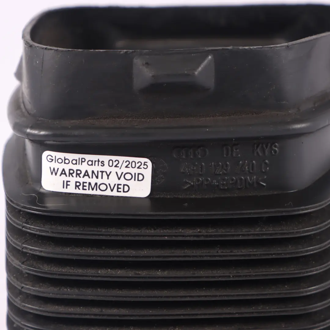 Audi A6 C6 Luftan Saug Filter Kasten Rohr Schlauch - SKU 4F0129740C - Teilenummer 4F0129740C