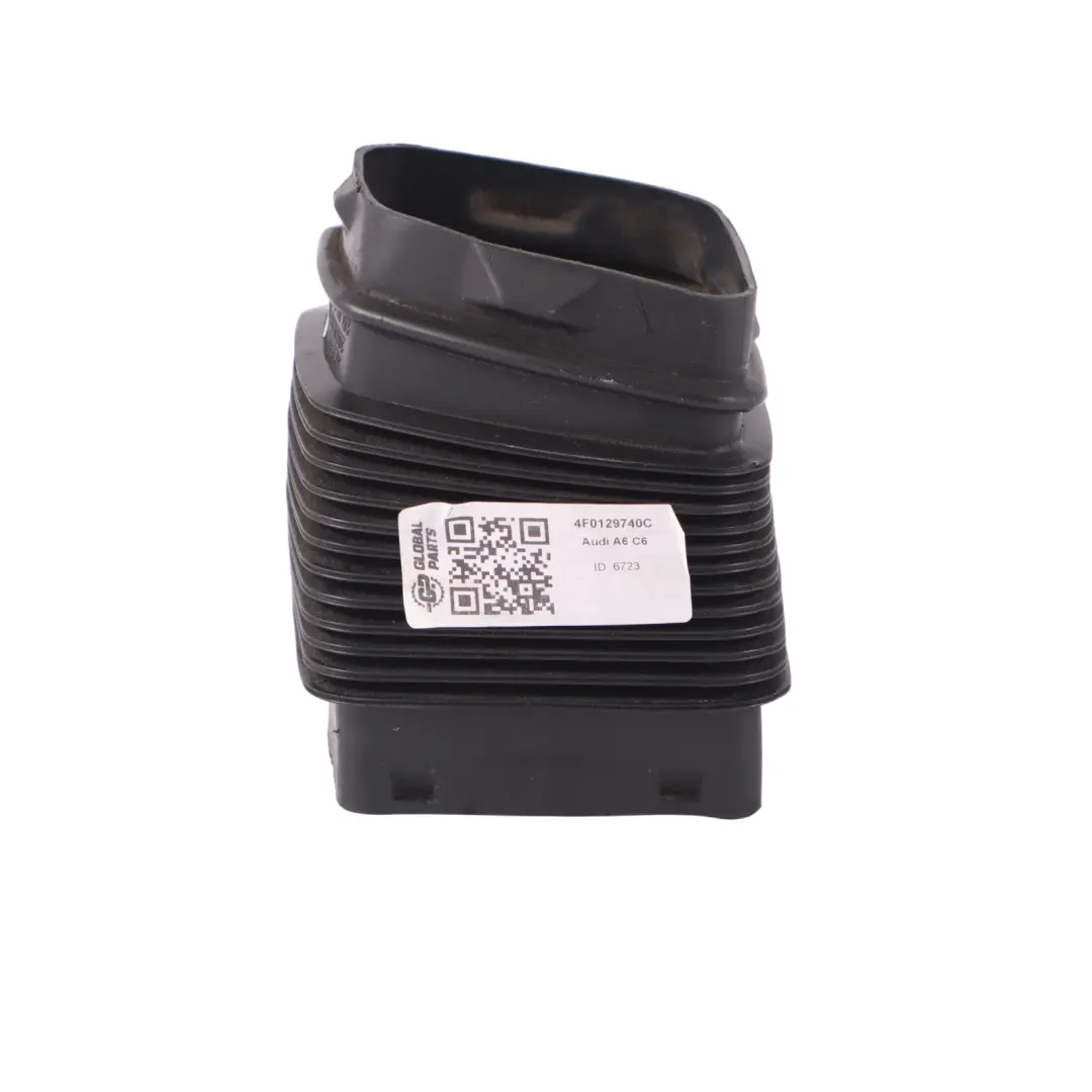 Intake Filter Box Pipe Hose to Audi A6 C6 Air with Part number 4F0129740C Audi A6 C6 Air Intake Filter Box Pipe Hose - SKU 4F0129740C - Part number 4F0129740C