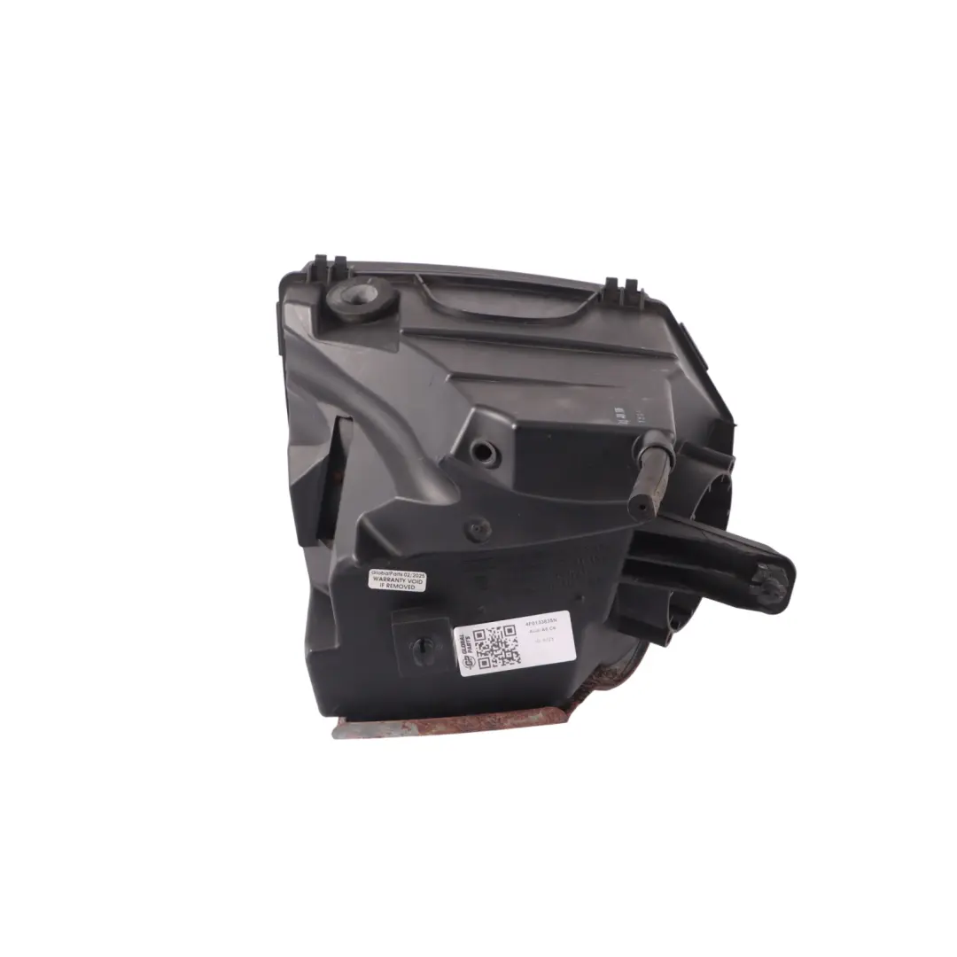 Boîtier filtre à air pour silencieux d'admission Audi A6 C6 gauche pour à propos du numéro de pièce 4F0133835N Boîtier filtre à air pour silencieux d'admission Audi A6 C6 gauche - SKU 4F0133835N - Numéro de pièce 4F0133835N