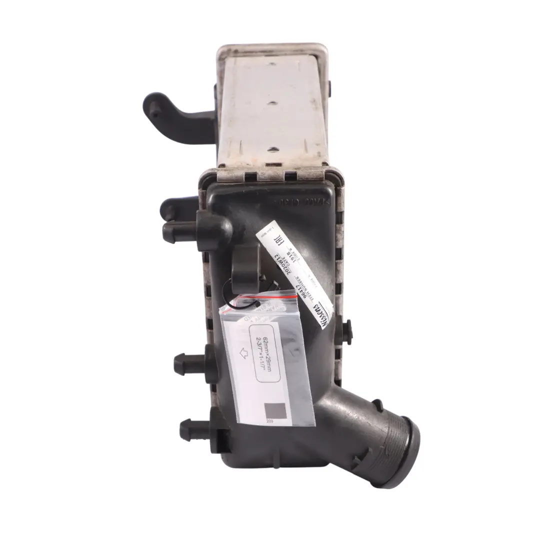 4F 3.0 TDI Diesel Lade Luftkühler Kühler für Audi A6 C6 mit Teilenummer 4F0145806AA Audi A6 C6 4F 3.0 TDI Diesel Lade Luftkühler Kühler - SKU 4F0145806AA - Teilenummer 4F0145806AA