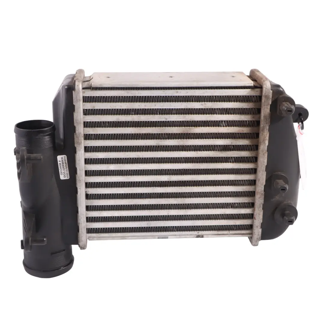 4F 3.0 TDI Intercooler Refroidisseur D'Air Radiateur pour Audi A6 C6 à propos du numéro de pièce 4F0145806AA Audi A6 C6 4F 3.0 TDI Intercooler Refroidisseur D'Air Radiateur - SKU 4F0145806AA - Numéro de pièce 4F0145806AA