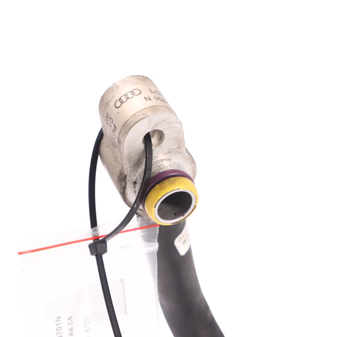 Audi A6 C6 Interruptor panel control climatizador aire acondicionado - SKU 4F0260701N - Número de pieza 4F0260701N