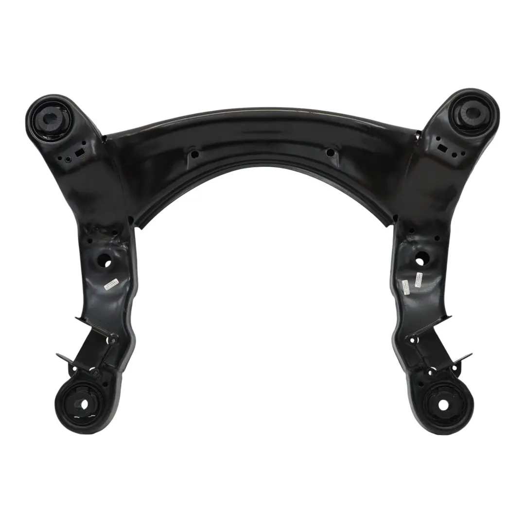Front Axle Subframe Audi A6 C6 Support Cradle Carrier Mounting to with Part number 4F0399313AD Front Axle Subframe Audi A6 C6 Support Cradle Carrier Mounting - SKU 4F0399313AD-1 - Part number 4F0399313AD