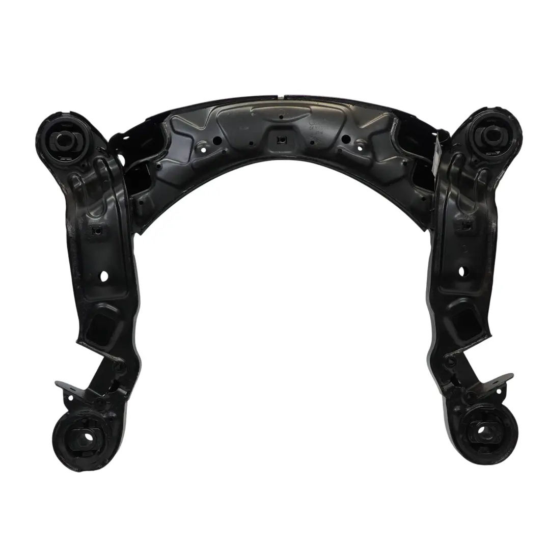 Front Axle Subframe Audi A6 C6 Support Cradle Carrier Mounting to with Part number 4F0399313AD Front Axle Subframe Audi A6 C6 Support Cradle Carrier Mounting - SKU 4F0399313AD-1 - Part number 4F0399313AD