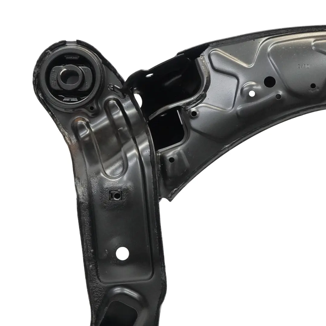 Front Axle Subframe Audi A6 C6 Support Cradle Carrier Mounting to with Part number 4F0399313AD Front Axle Subframe Audi A6 C6 Support Cradle Carrier Mounting - SKU 4F0399313AD-1 - Part number 4F0399313AD