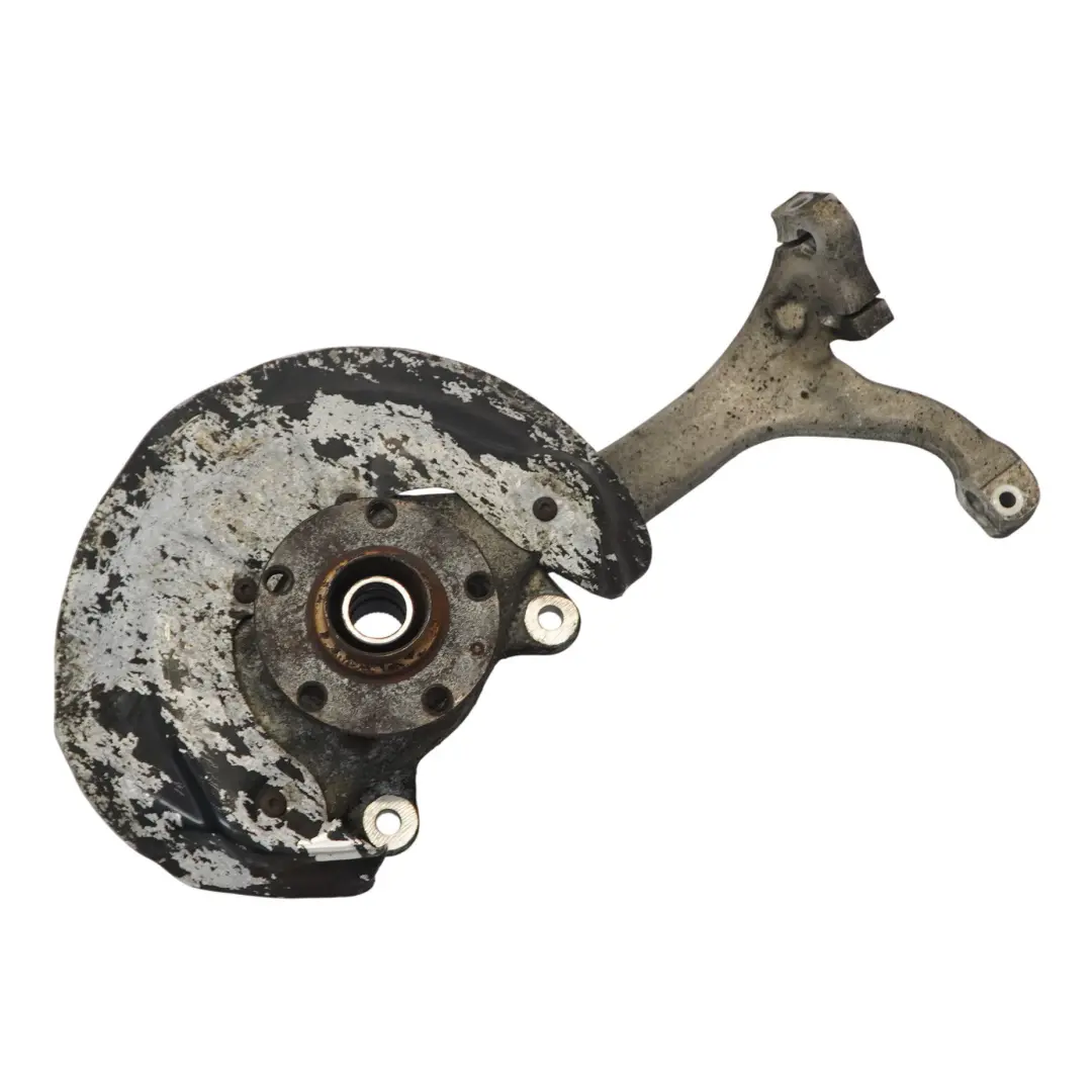 Audi A6 C6 Fusée D'Essieu Avant Gauche Montage Moyeu De Roue - SKU 4F0407253G-1 - Numéro de pièce 4F0407253G