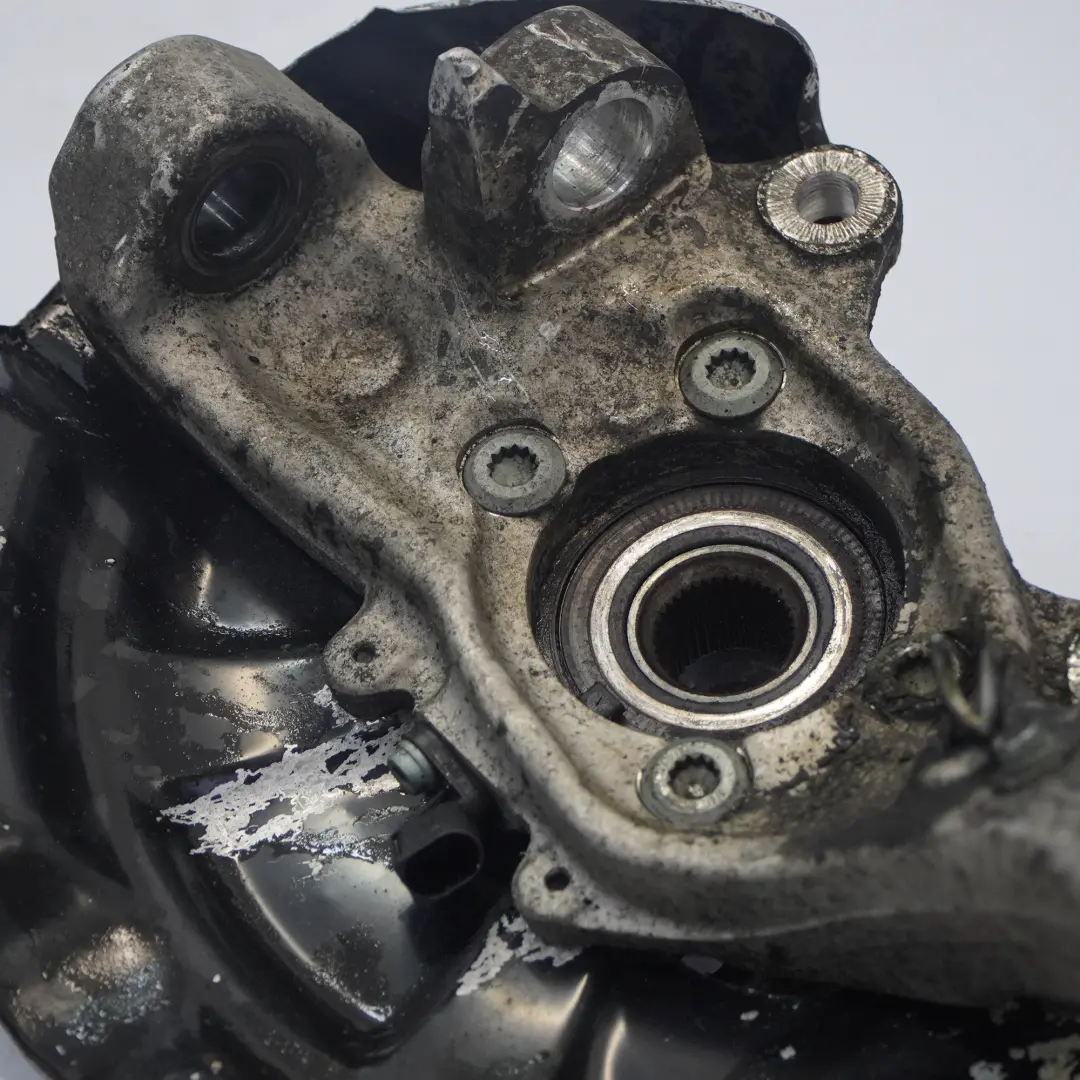 Audi A6 C6 Fusée D'Essieu Avant Gauche Montage Moyeu De Roue - SKU 4F0407253G-1 - Numéro de pièce 4F0407253G