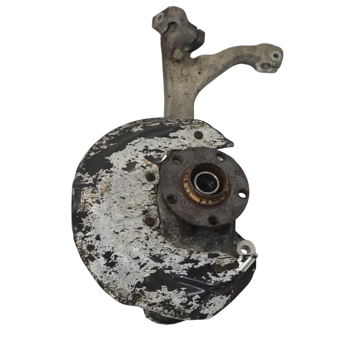 Audi A6 C6 Fusée D'Essieu Avant Gauche Montage Moyeu De Roue - SKU 4F0407253G-1 - Numéro de pièce 4F0407253G